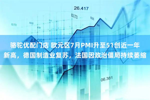 骆驼优配门店 欧元区7月PMI升至51创近一年新高，德国制造业复苏，法国因政治僵局持续萎缩
